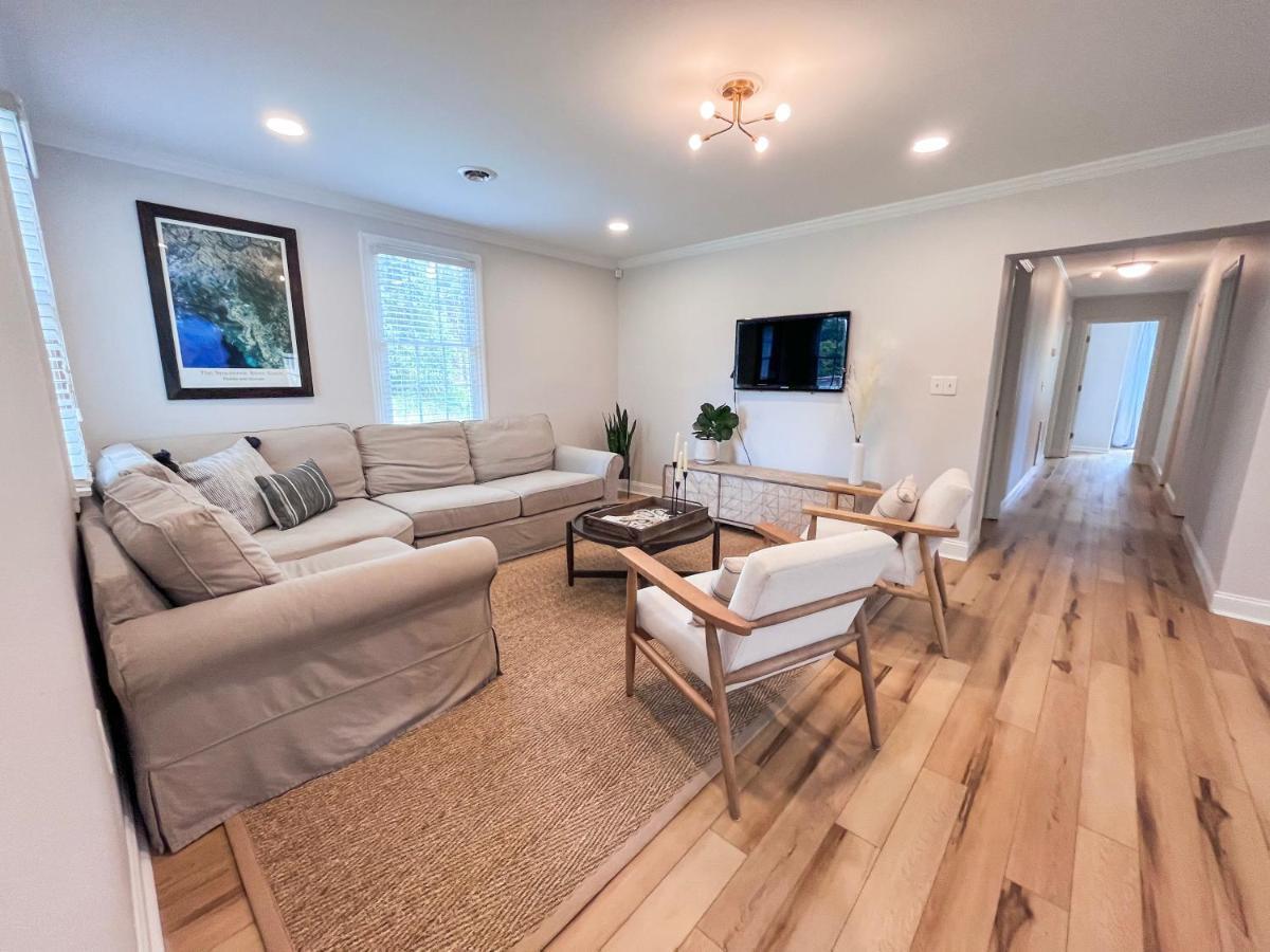 הוילה ביופורט Sleeps 10! Minutes To Parris Island & Downtown מראה חיצוני תמונה